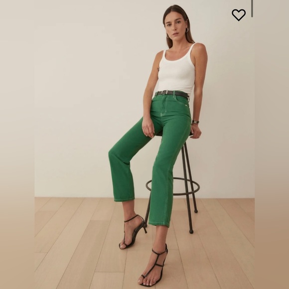 Reformation Denim - Size 31 reformation Cowboy High Rise Straight Jeans